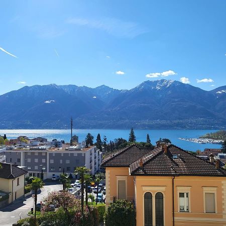 Ferienwohnung Montana Lago Locarno Esterno foto