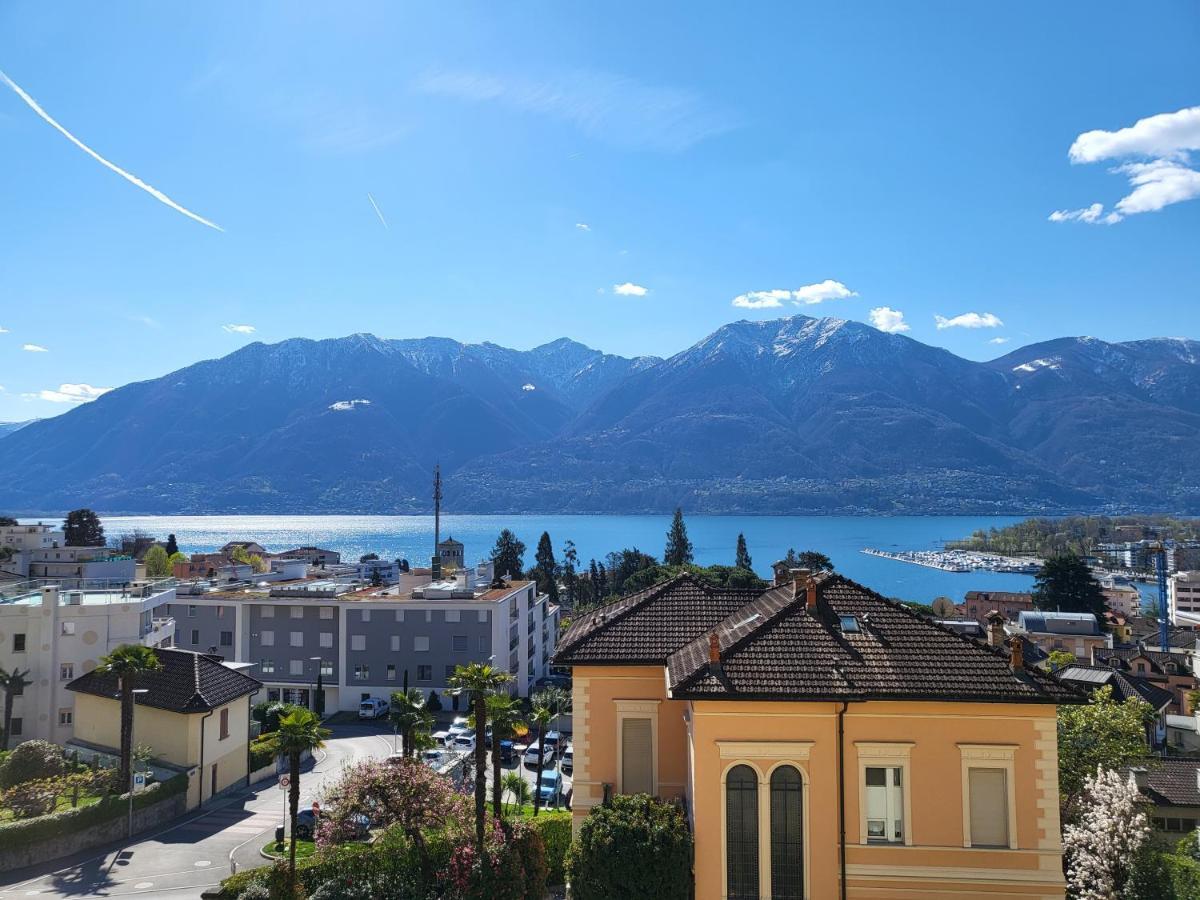 Ferienwohnung Montana Lago Locarno Esterno foto