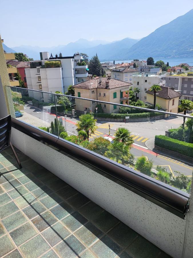 Ferienwohnung Montana Lago Locarno Esterno foto