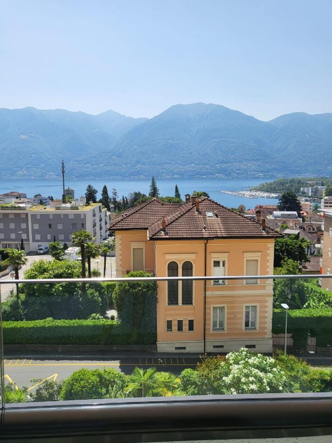 Ferienwohnung Montana Lago Locarno Esterno foto