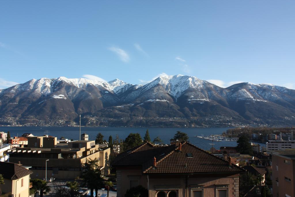 Ferienwohnung Montana Lago Locarno Camera foto