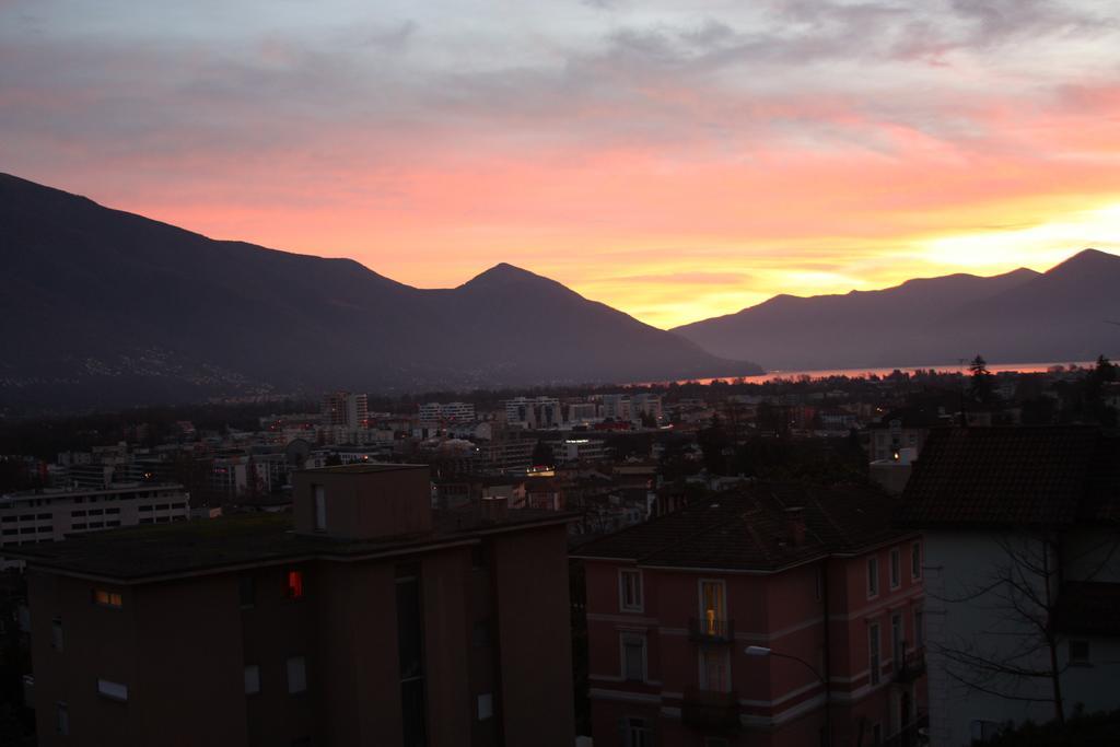 Ferienwohnung Montana Lago Locarno Camera foto