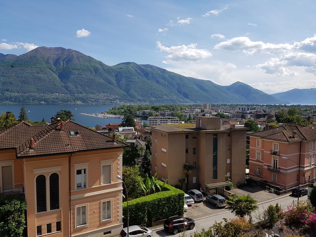 Ferienwohnung Montana Lago Locarno Esterno foto